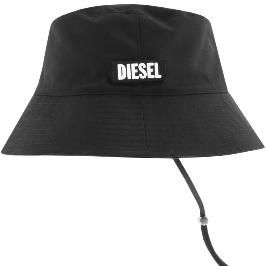 Alternative Image for ProductDiesel Cefis Logo Hat Black2